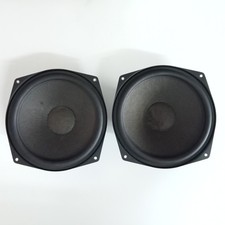 Coppia altoparlanti woofer da 20 cm vintage Car Audio Design 150 watt 4 ohm