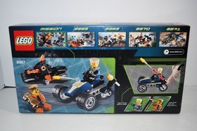 Lego Agents 2.0 Gold's Tooth Getaway ~ Retired ~ Scan Pics ~ Read Desc ~ NEW