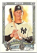 2025 Topps Allen & Ginter #122 Aaron Judge