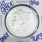 1896 MORGAN SILVER DOLLAR AUTHENTIC HI GRADE U.S. MINT COIN FREE SHIPPING 7673