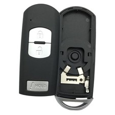 Replacement Keyless Entry Remote Smart Key Fob Shell Case Fit for 3 Buttons