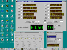 Digital Jukebox Win OS Software + 390 MP3 DB *IDEAL FOR FUND RAISING EVENTS*