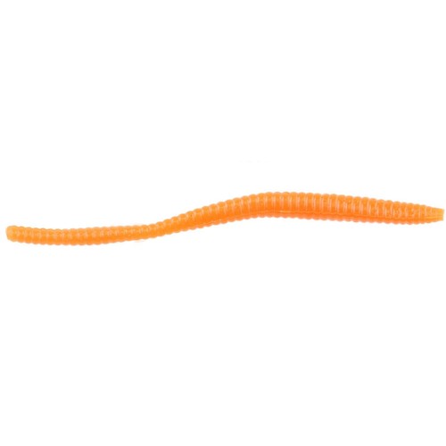 Gulp! Nightcrawler Soft Bait 6 Length, Chartreuse, Per 10 1092964