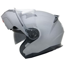 ZORAX ZOR-729 Flip Up Front Modular Motorbike Helmets DVS Motorcycle Adult Crash