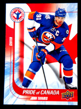 John Tavares Upper Deck Hockey Day in Canada Pride Of card Can 1, 2015