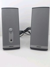 Bose Companion 2 Series II Multimedia Computer PC Speakers Stereo See Video    
