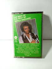 The Best Of The Best Of Merle Haggard Cassette Tape 1972 NICE M64