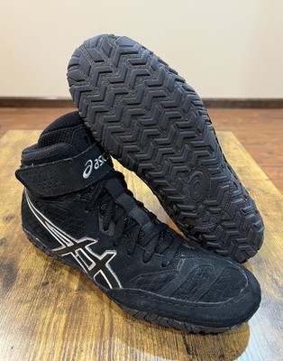 ASICS Aggressor 2 Rare Wrestling Shoes Size 8