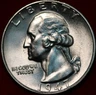 Uncirculated 1947-S San Francisco Mint Silver Washington Quarter