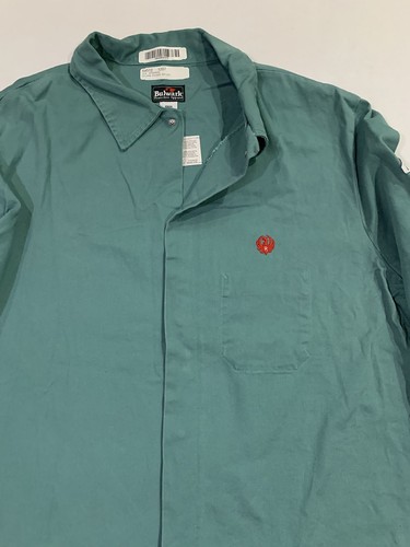 Bulwark Flame Resistant FR Work Jacket 3XL Ruger Industrial Uniform #B11 - Picture 4 of 5