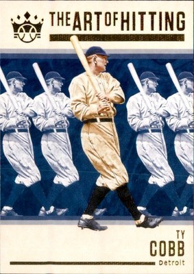 2021 Panini Diamond Kings - The Art of Hitting Ty Cobb #AOH-3