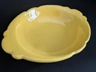 VTG Lemon Yellow Frankoma Dish 40B Trinkets Butter Condiments