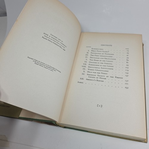 Napoleon's Legion (Hardcover)Paris, W. Francklyn 1927 Popular Edition Dust Jacke - Imagen 13 de 24