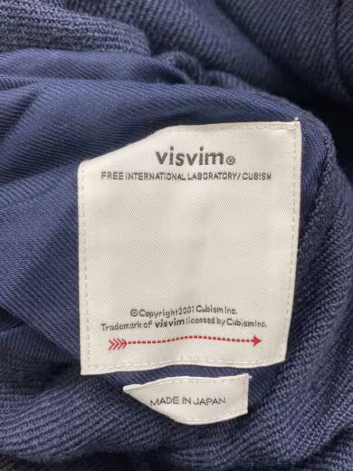 visvim/Jacket/3/Cotton/NVY// - image 3