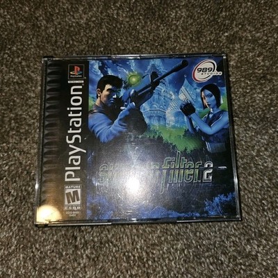Syphon Filter 2 PlayStation 1 CIB Complete with Case, Manual & 2 Discs