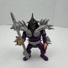 TMNT Vintage Super Shredder Teenage Mutant Ninja Turtles Figure Playmates 1991