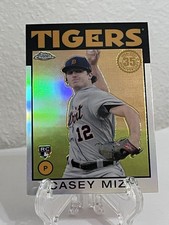 2021 Topps Chrome - 1986 Topps Baseball Casey Mize #86BC-13 (RC)