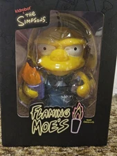 Kidrobot - The Simpsons  Flaming Moe’s  - Limited Edition Figure 🔥