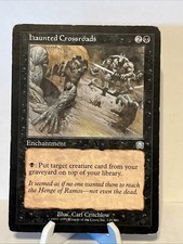 Haunted Crossroads #138 - Mercadian Masques – Uncommon – Moderately Played