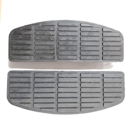 OEM Floorbard Rubbers Inserts Harley Touring FLH Shovelhead Evo Twin CAm Heritag - Picture 2 of 9