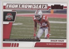 2021 Panini Contenders Draft Picks Front Row Seats Red Shaun Wade #12 2xd
