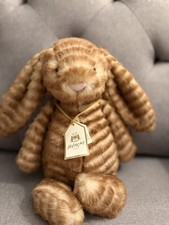Authentic Jellycat Medium Bashful Luxe Juniper Bunny - New with tags