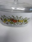Set Of Three Corningware Dishes With Lids Great Condition — photo 4
