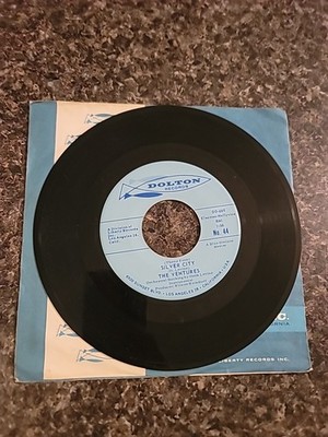 45 / The Ventures / 1961 / (Theme From) Silver City / Bluer Than Blue