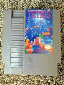 Lotto 4 giochi Nintendo NES Tetris, Super Mario Bros 3, Dr Mario, Duck Hunt