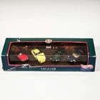 Vintage 1998 Hot Wheels Collectibles Jaguar Classic Sportscar Set Display Box