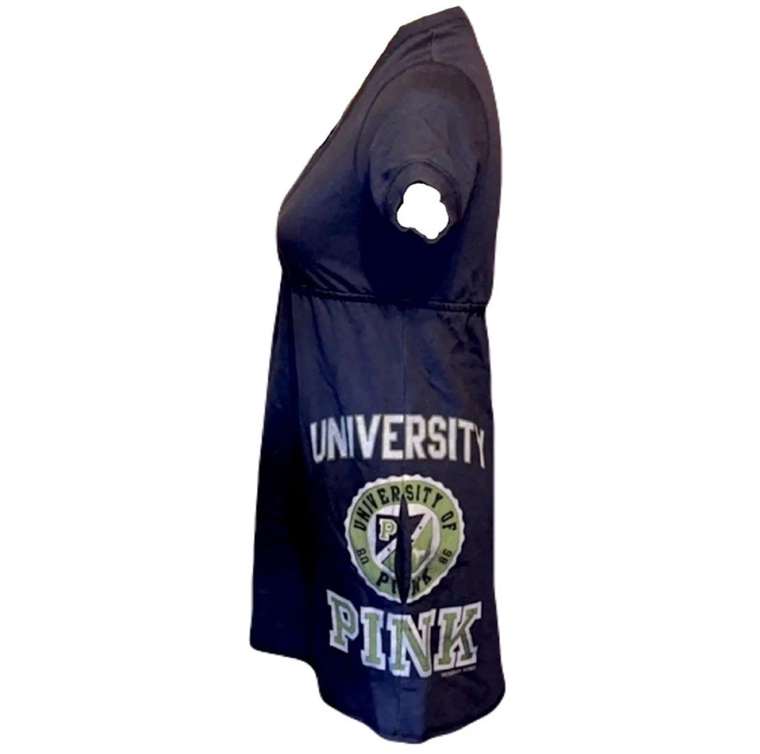 UNDERCOVER Abito vintage Victoria's Secret rosa Y2K French Terry taglia XS