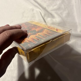 DOOM - Sega 32X - Complete, CIB, Plastic Protective Case Tested