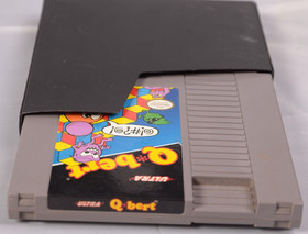 Ultra Q*bert NES Video Game Classic Puzzle Arcade Nintendo Retro
