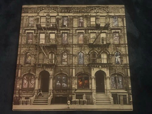 Led Zeppelin Physical Graffiti 1975 OG LP Vinyl EX/NM Swan Song Classic Rock