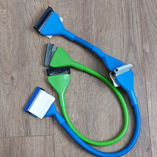 IDE/EIDE/PATA 40-Pin Female to Dual Female Hard Drive Cable And Floppy Cable