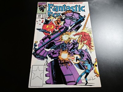 Fantastic Four #344 Marvel US Comic 1990 VF