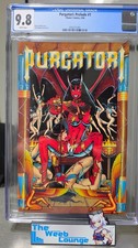PURGATORI Prelude #1 CGC 9.8 1st app. of Jade CHAOS! Comics 1996