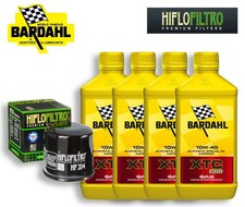 KIT/TAGLIANDO YAMAHA FZ1/1000 FAZER 2006 2007 OLIO BARDAHL XTC C60 10W40 FILTRO
