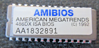BIOS Chip (siehe Foto) American Megatrends IC