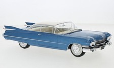 CADILLAC Eldorado - 1959 - bluemetallic - WhiteBox 1:24