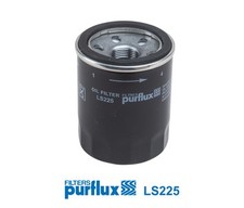 Filtro olio LS225 PURFLUX per CHEVROLET,FORD USA,INFINITI,ISUZU,KIA,MAZDA,NISSAN,
