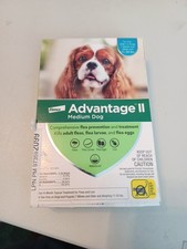 Elanco Advantage ll Medium Dog 6 Doses for Dogs 7 Weeks  Older
