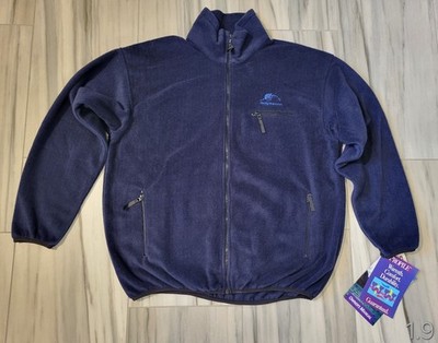 VTG NOS NWT XL Helly Hansen PROPILE Full Zip Fleece Jacket