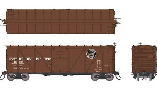 Rapido ~ Escala HO ~ B-50-16 Boxcar ~ Pacífico Sur #31884 ~ Con techo vikingo | Zustand: New