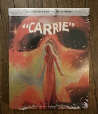 Carrie 4K UHD + Blu-ray Steelbook Limited Edition Brian De Palma Horror