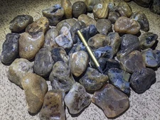 XMAS SPECIAL!  TWO DAYS ONLY! 29 Lbs  Montana Agate WAS $56 NOW $48