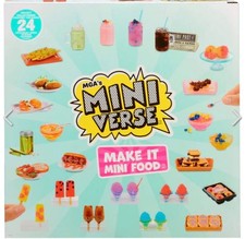 Miniverse Make It Mini Food CAFE Series 3 YOU PICK Miniature Resin Craft Kit