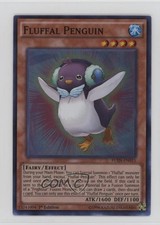 Super Rare - Fluffal Penguin 1st Ed. YuGiOh Fusion Enforcers #FUEN-EN015