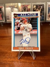 Mike Trout Signs Exclusive Autograph Deal with Topps 17