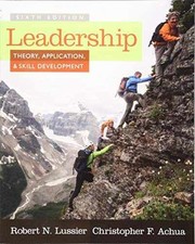 Leadership: Theory, Application, & - Paperbac...